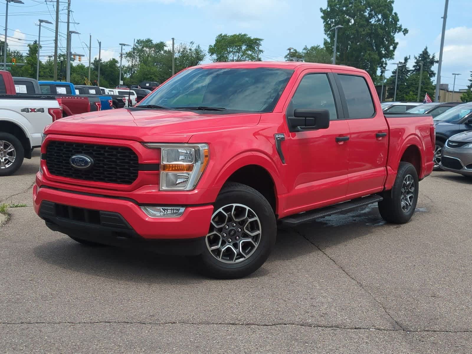 Thumbnail: 2021 Ford F-150 - 1