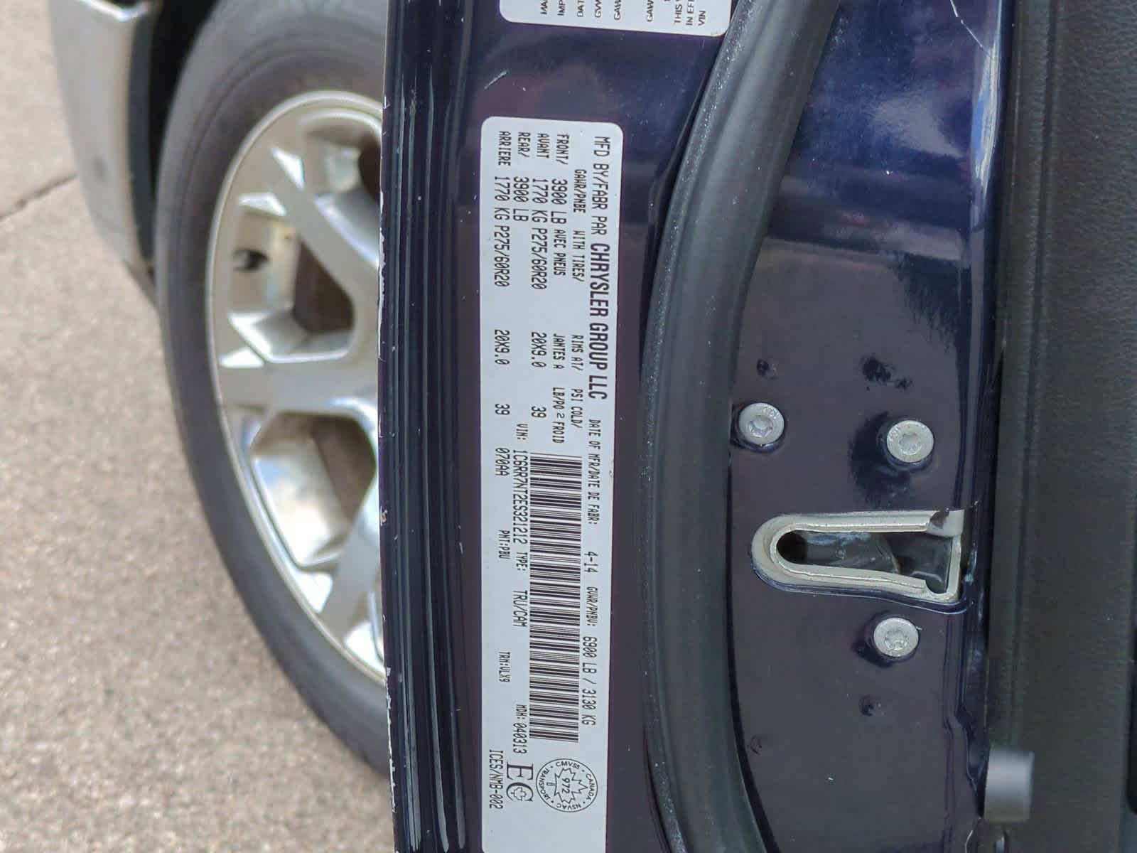 Thumbnail: 2014 RAM 1500 - 37