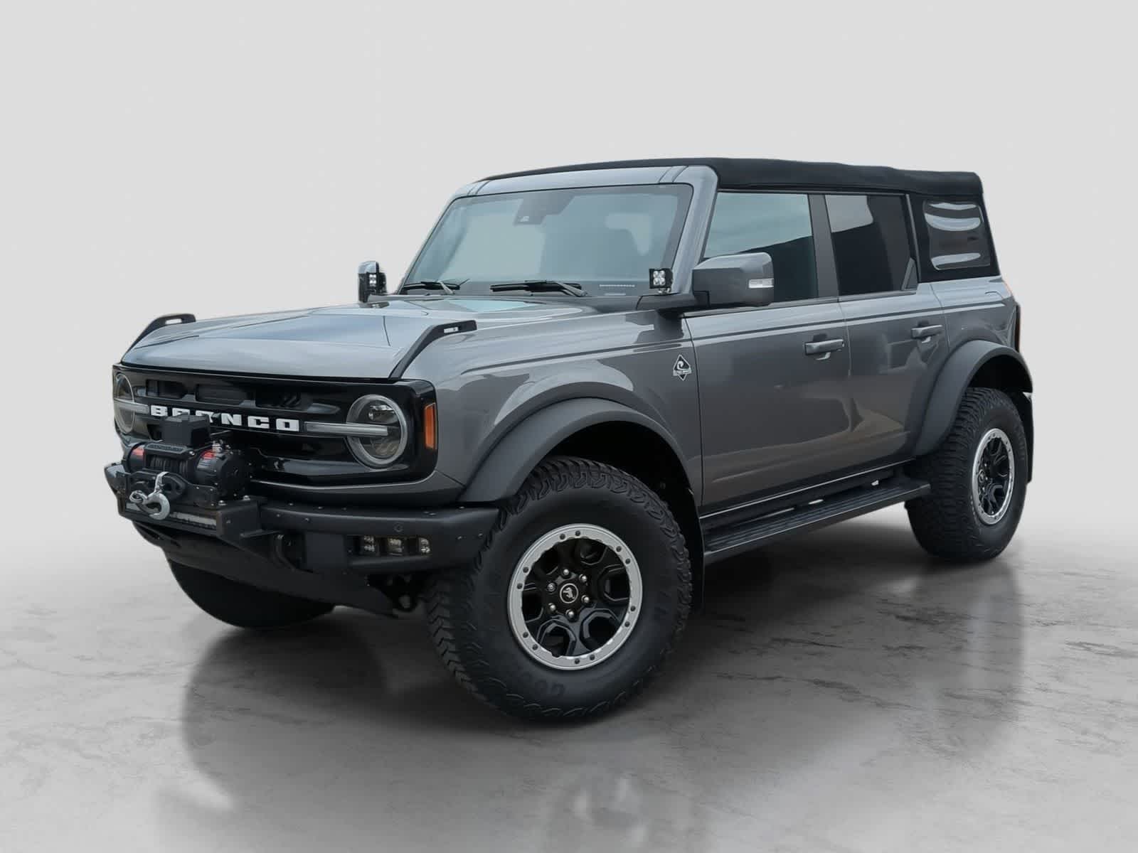 2022 Ford Bronco Outer Banks -
                  Waterford, MI