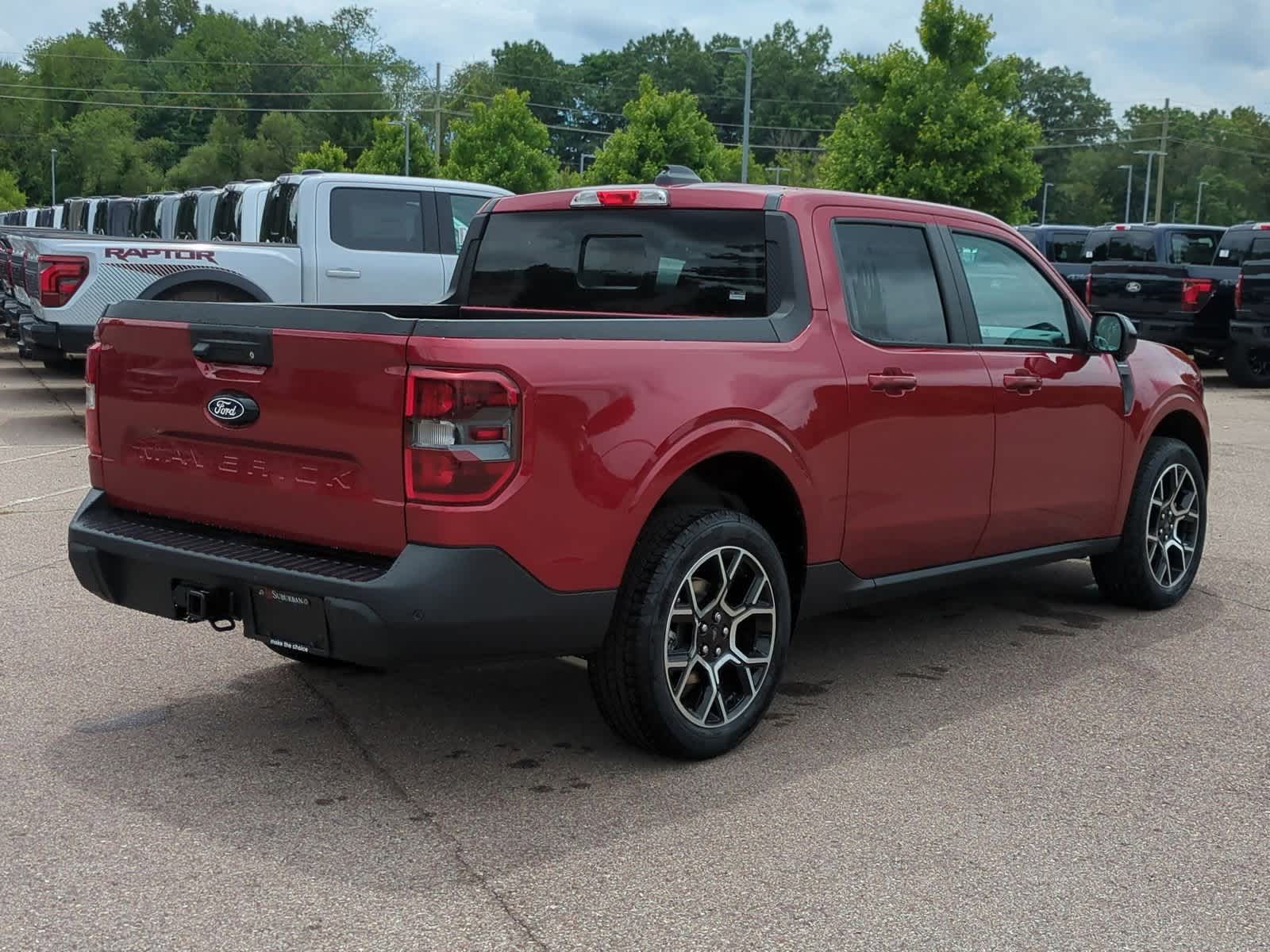 Thumbnail: 2025 Ford Maverick - 8