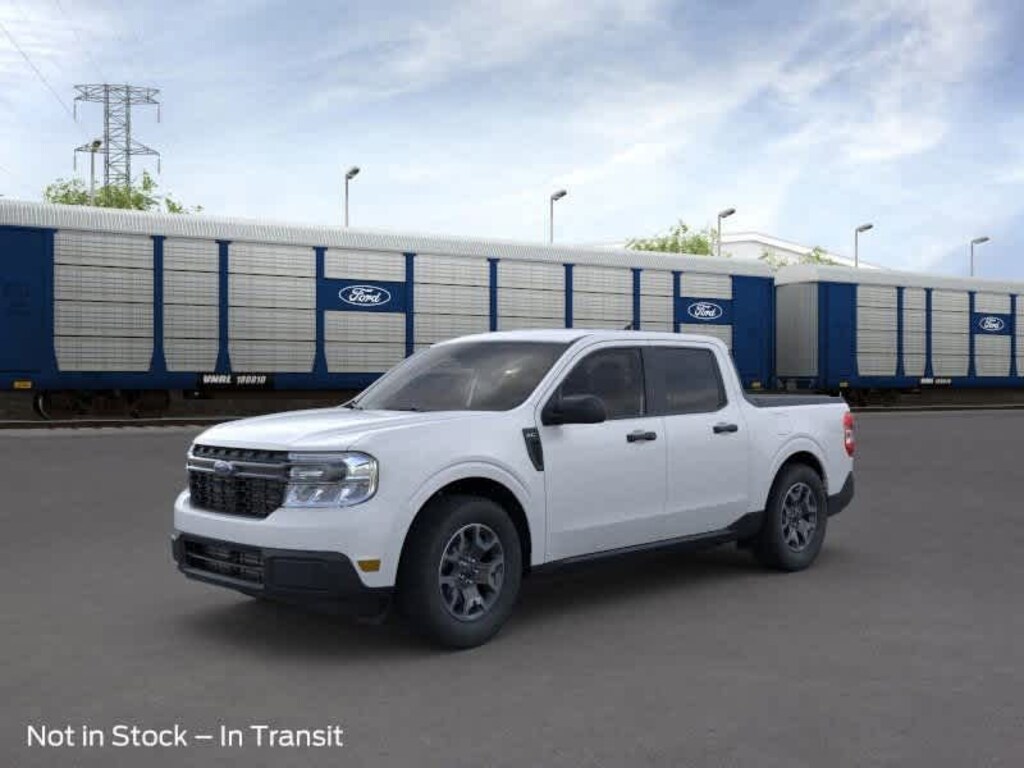 New 2024 Ford Maverick Truck XLT AWD Supercrew Oxford White For Sale