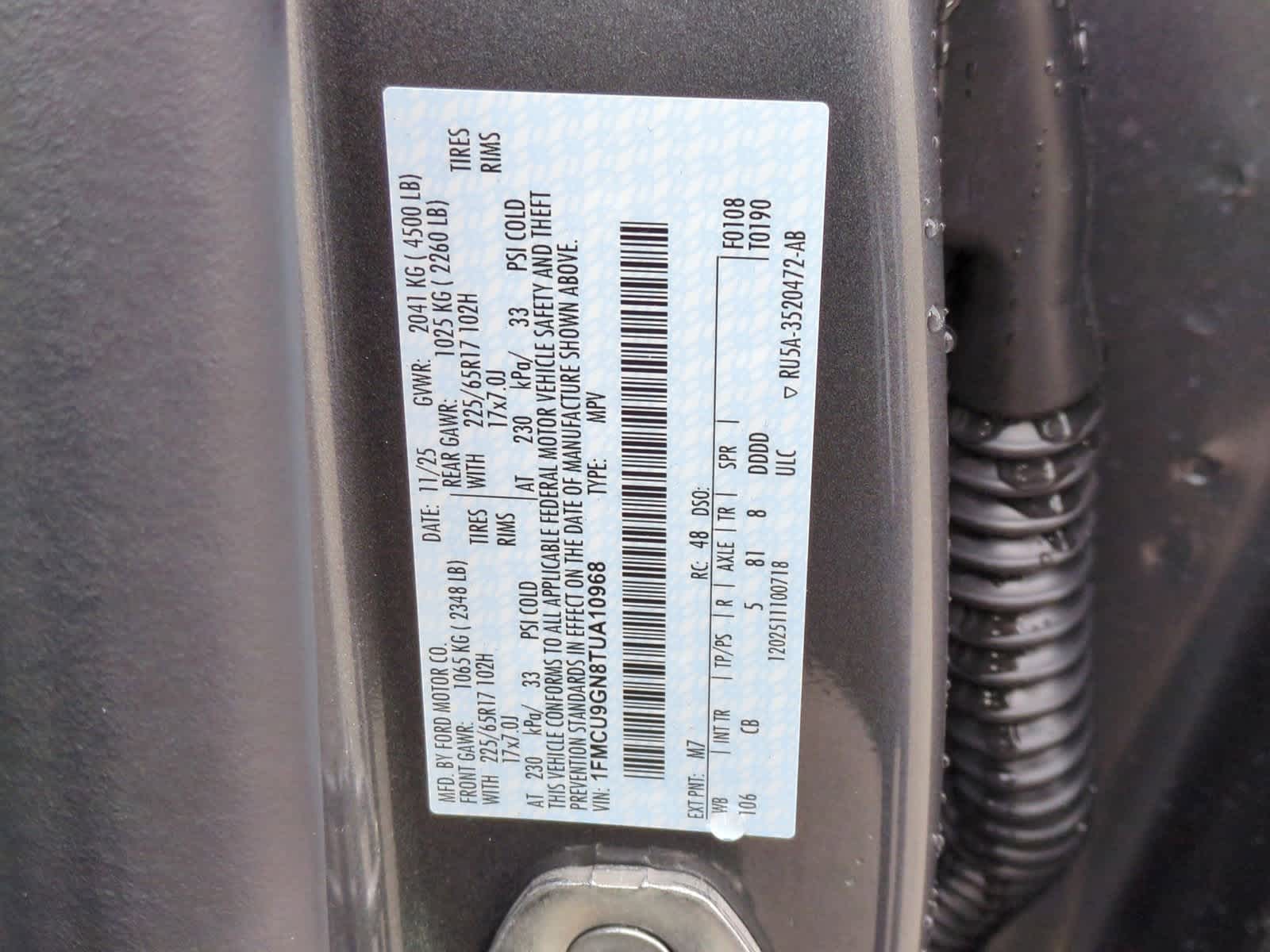 Thumbnail: 2026 Ford Escape - 34