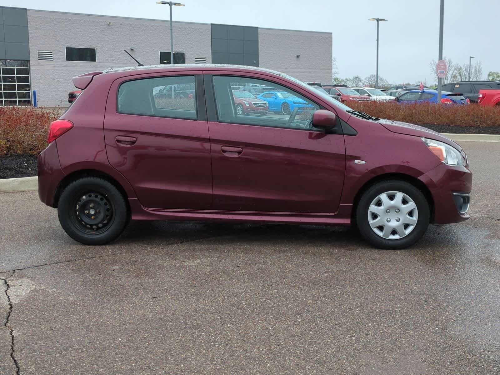 2018 Mitsubishi Mirage ES 9