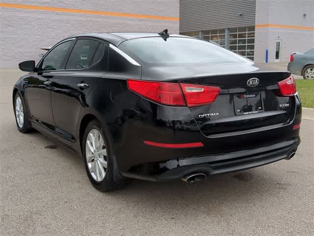 2015 Kia Optima EX 12