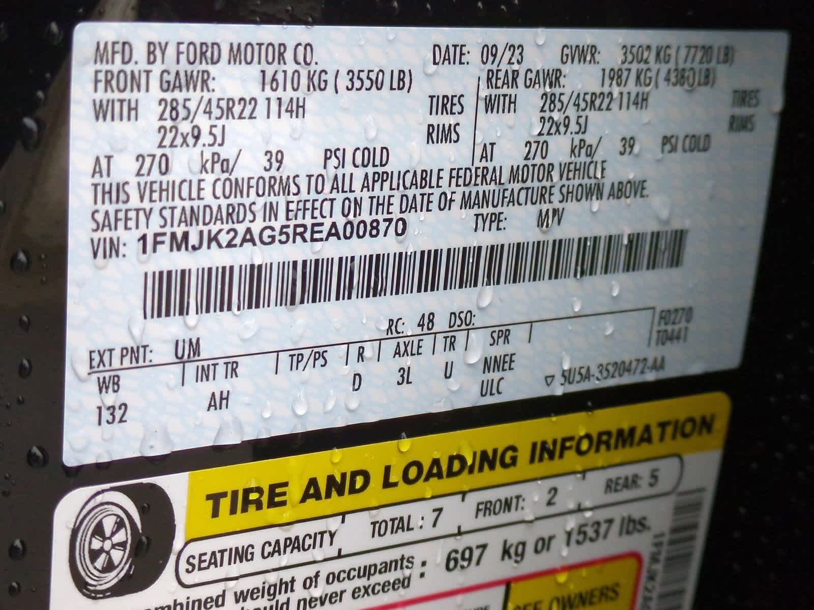 Thumbnail: 2024 Ford Expedition MAX - 38