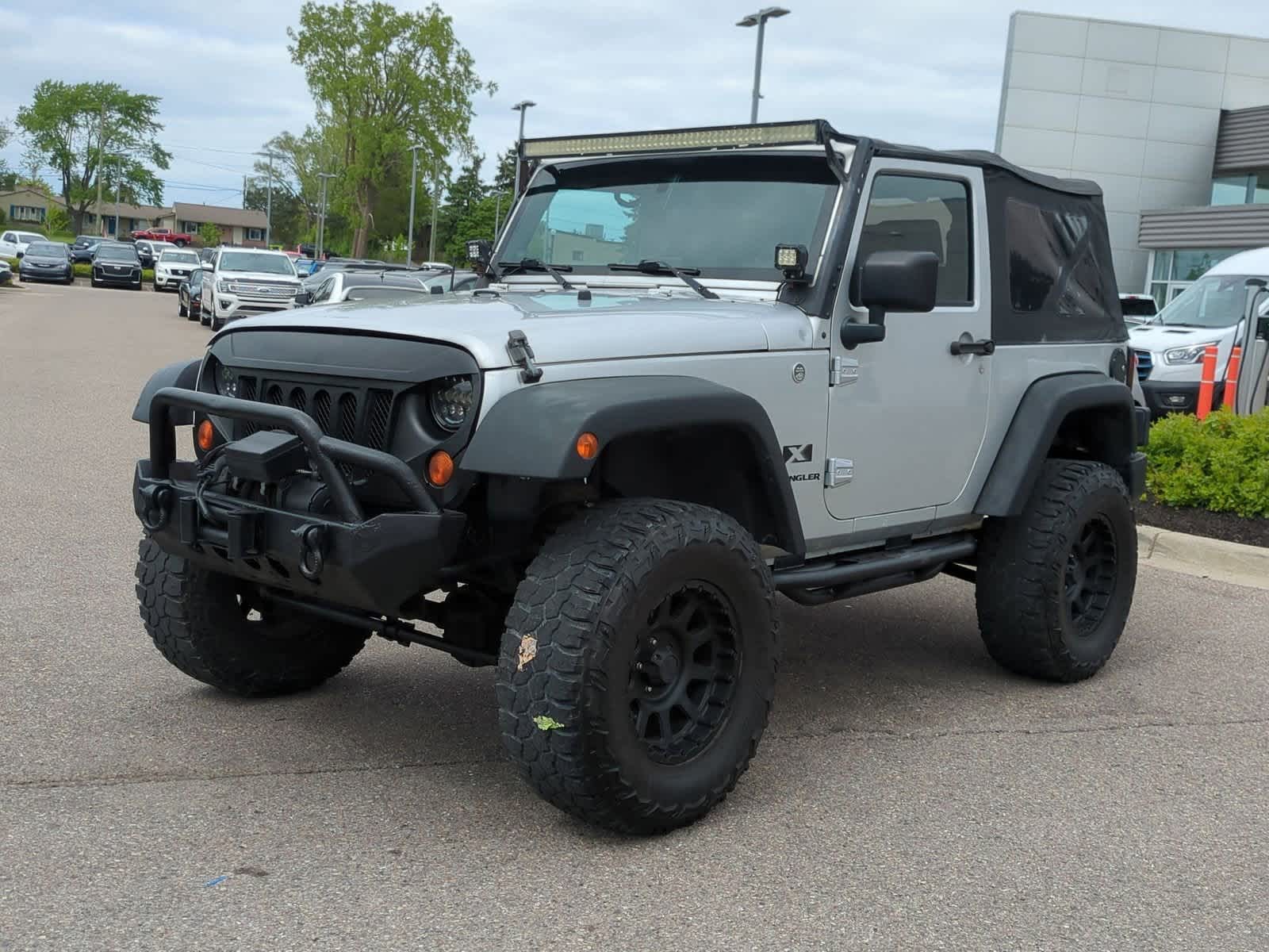 Thumbnail: 2007 Jeep Wrangler - 4