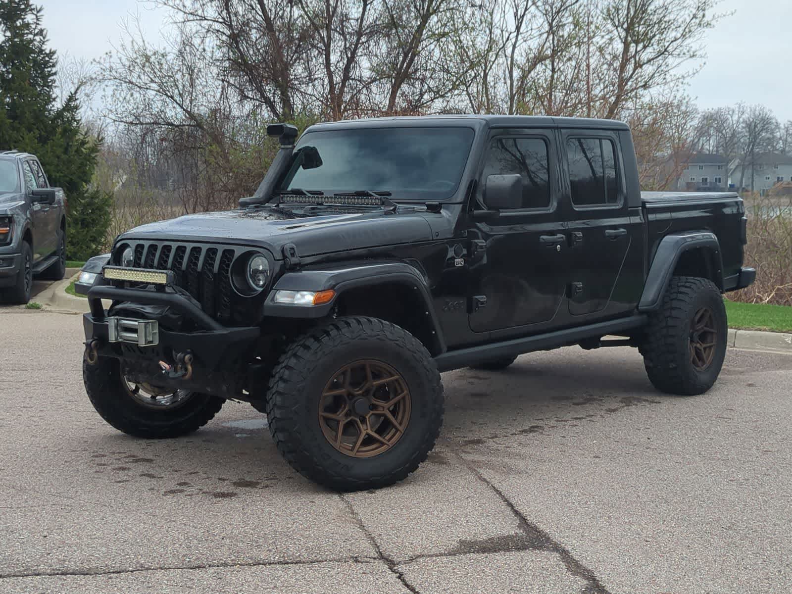Thumbnail: 2021 Jeep Gladiator - 1