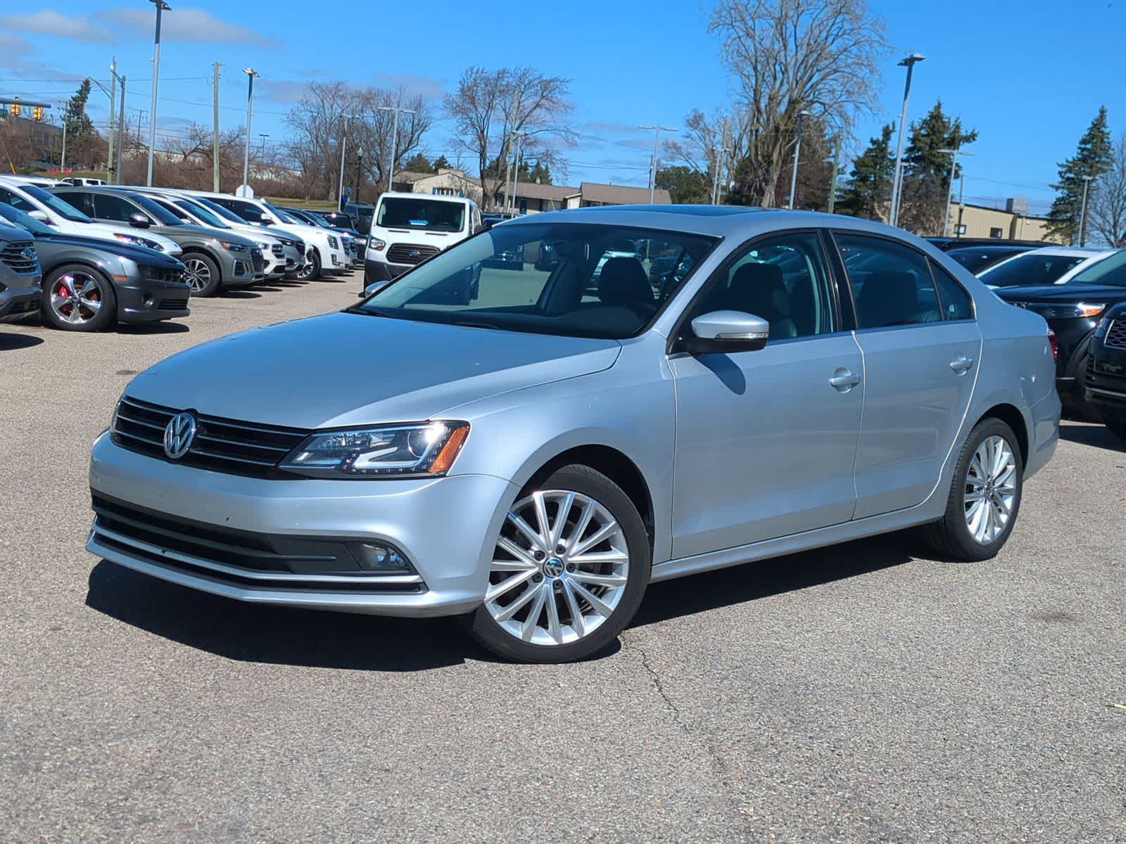 2015 Volkswagen Jetta SE -
                  Waterford, MI