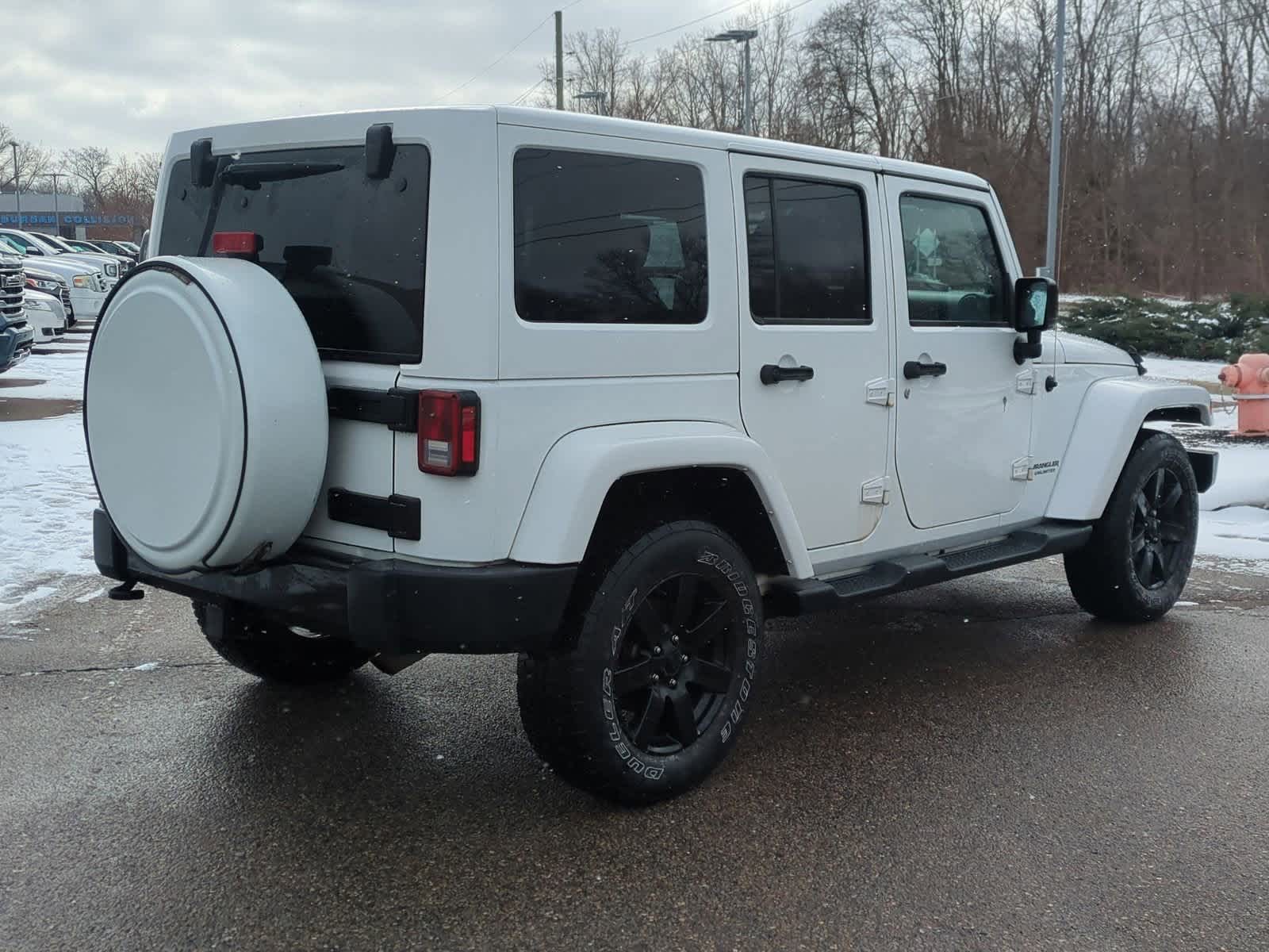 Thumbnail: 2014 Jeep Wrangler - 8