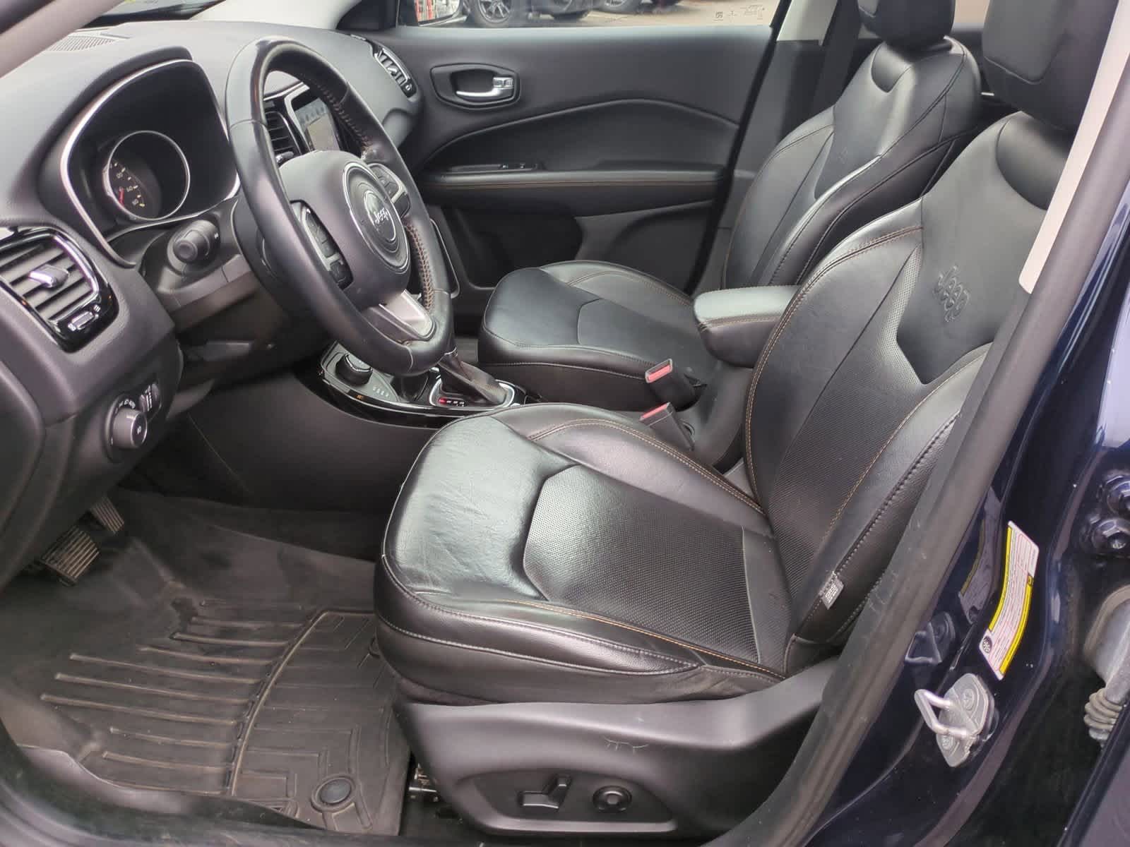 2018 Jeep Compass Limited 16