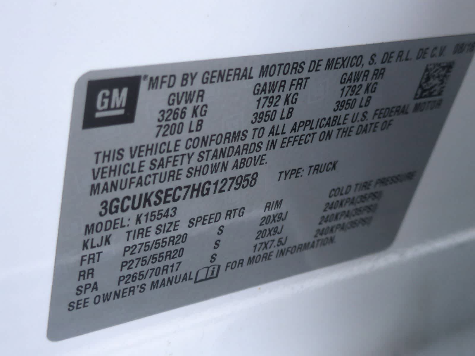 Thumbnail: 2017 Chevrolet Silverado 1500 - 32