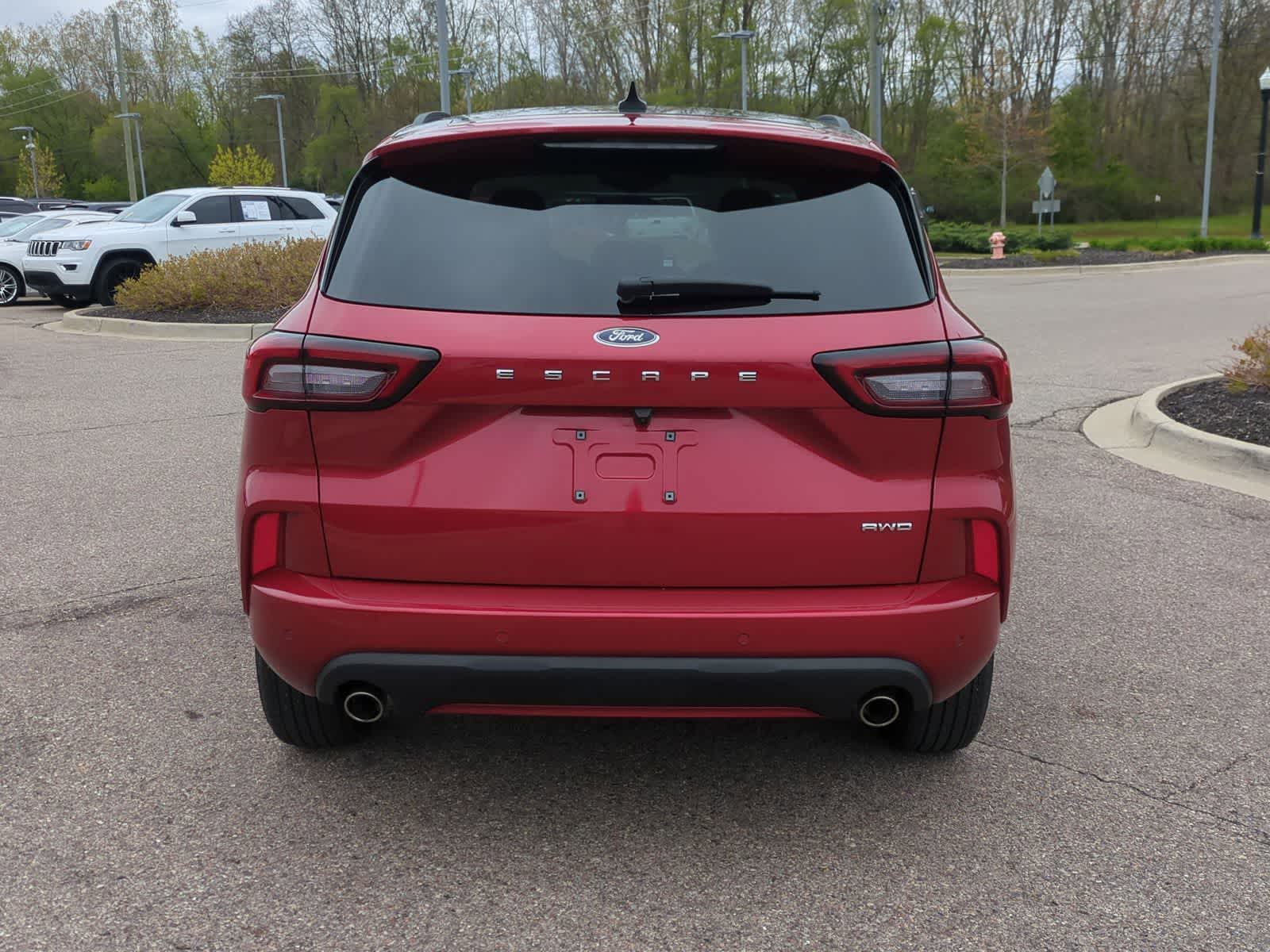 Thumbnail: 2024 Ford Escape - 7