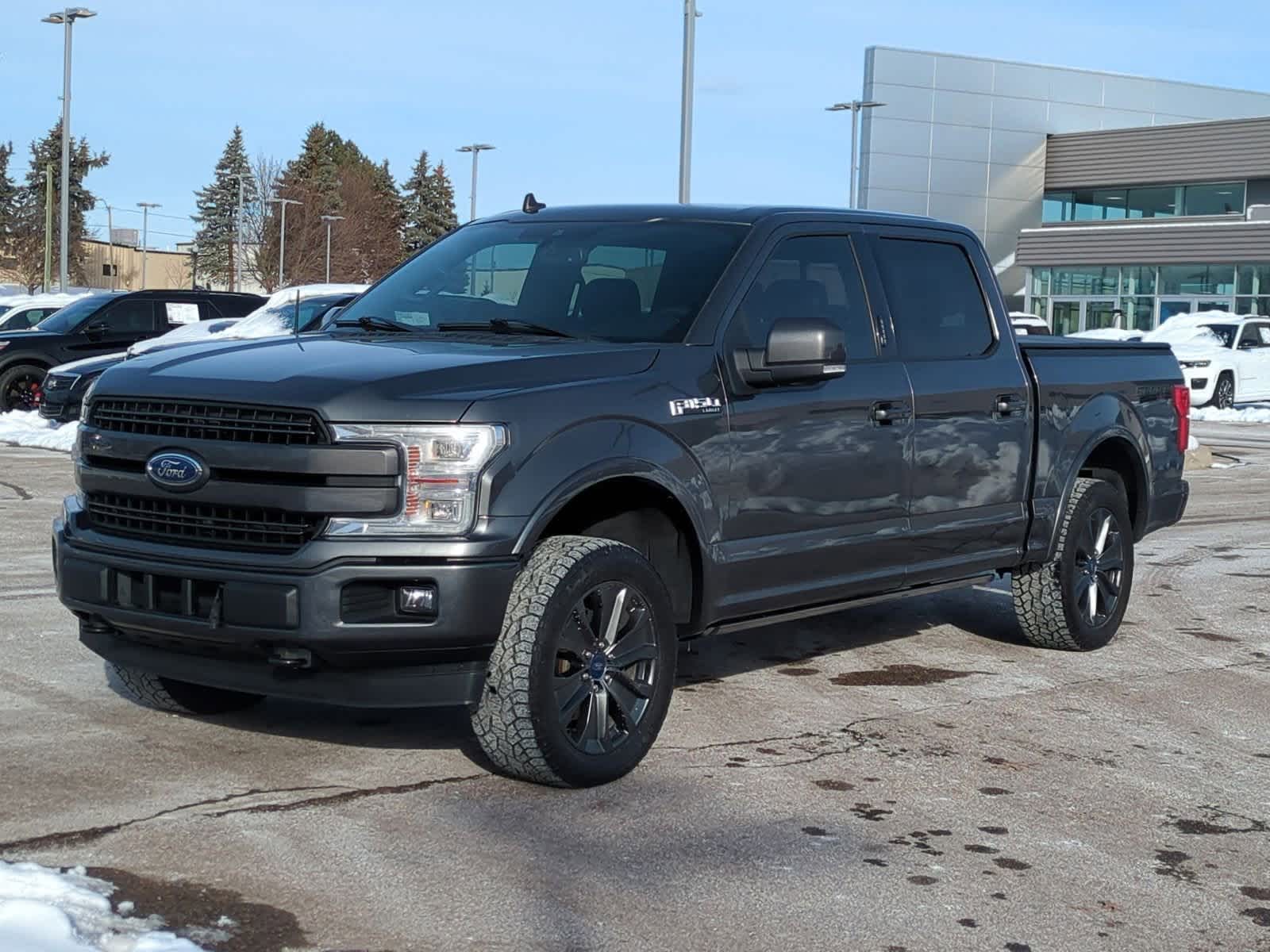 Thumbnail: 2019 Ford F-150 - 4