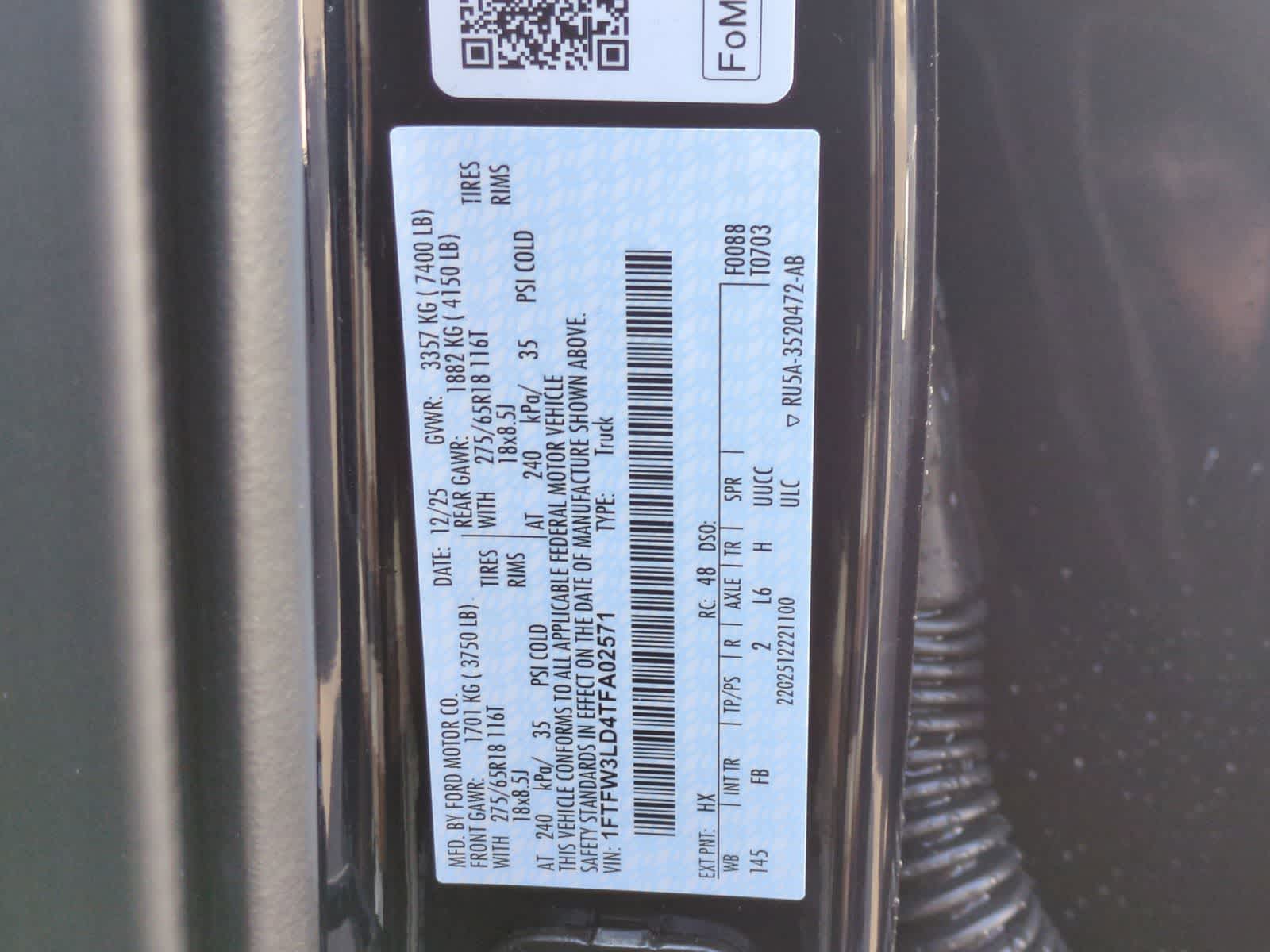 Thumbnail: 2026 Ford F-150 - 36