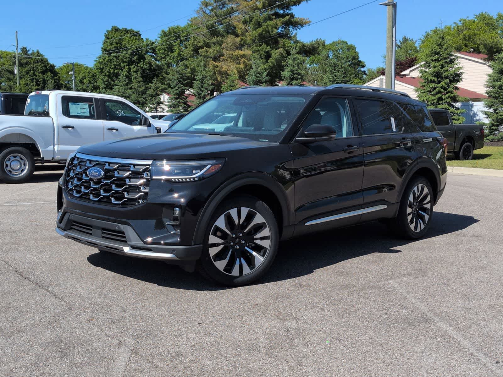 Thumbnail: 2026 Ford Explorer - 1