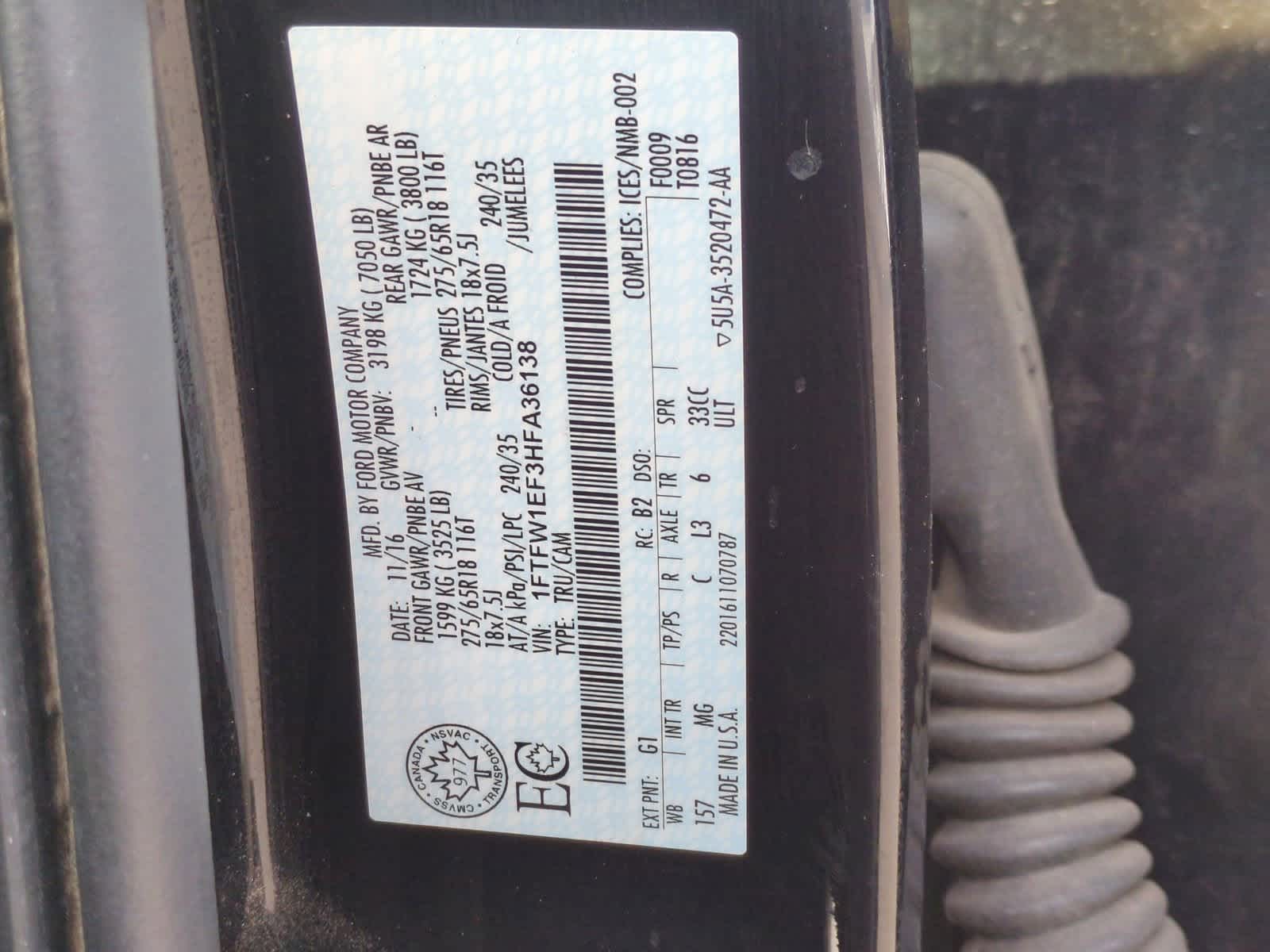 Thumbnail: 2017 Ford F-150 - 34