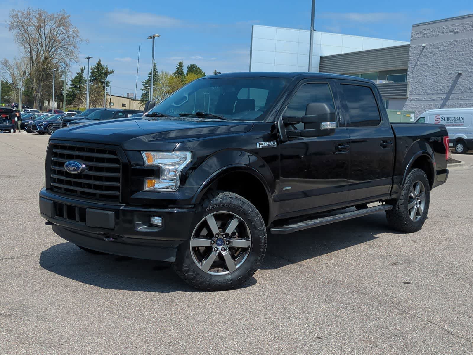 Thumbnail: 2017 Ford F-150 - 1