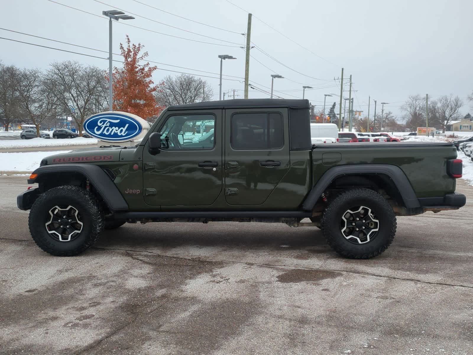 Thumbnail: 2021 Jeep Gladiator - 5