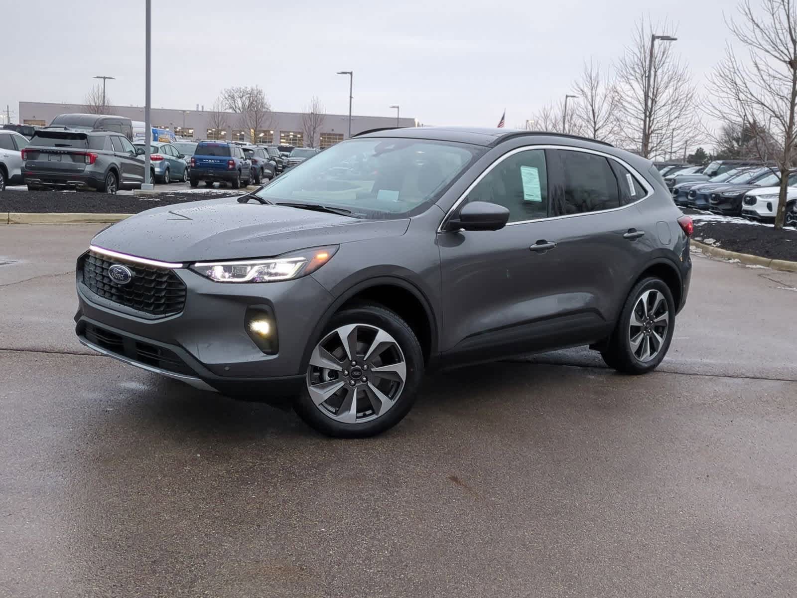 2025 Ford Escape Platinum -
                  Waterford, MI