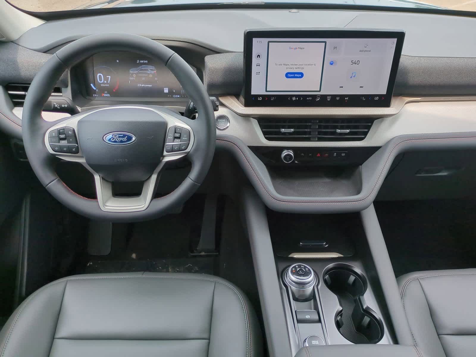 2025 Ford Explorer Active 15