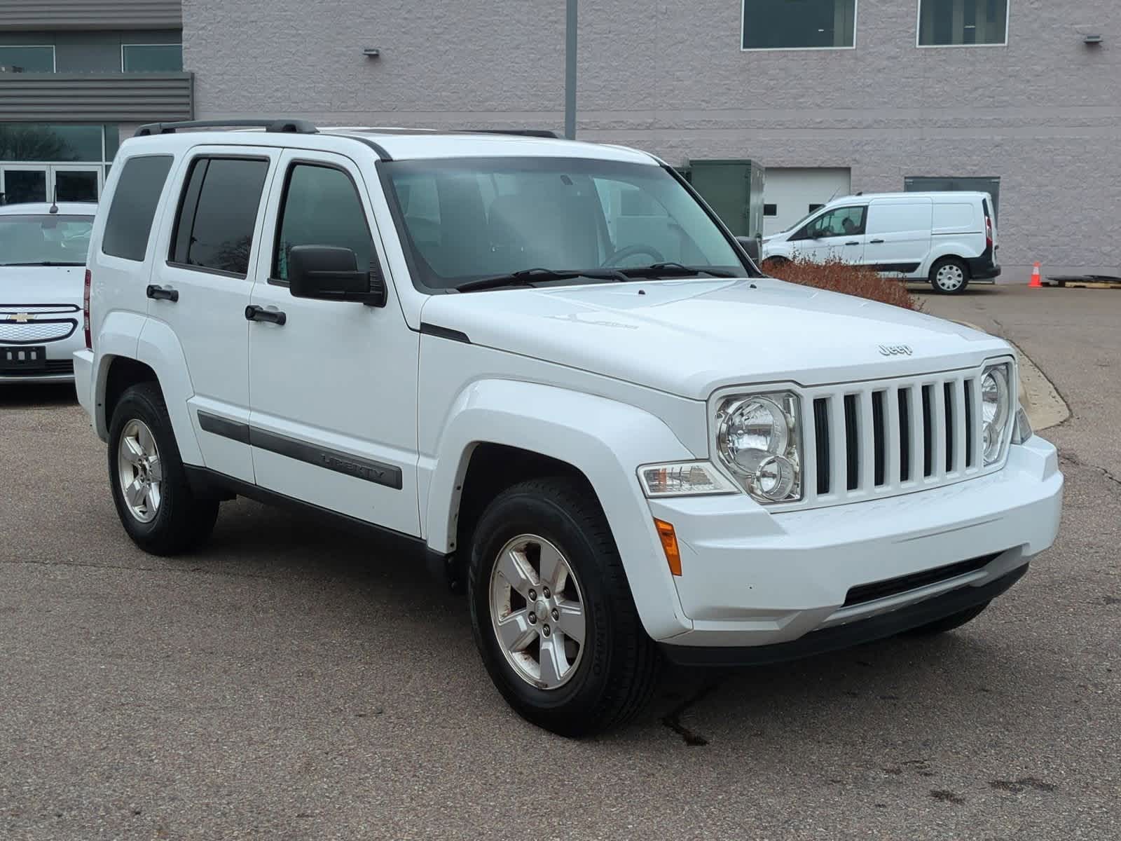 2012 Jeep Liberty Sport 2