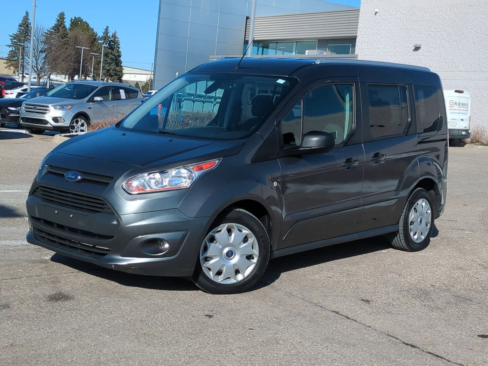 2018 Ford Transit Series Connect XLT -
                  Waterford, MI