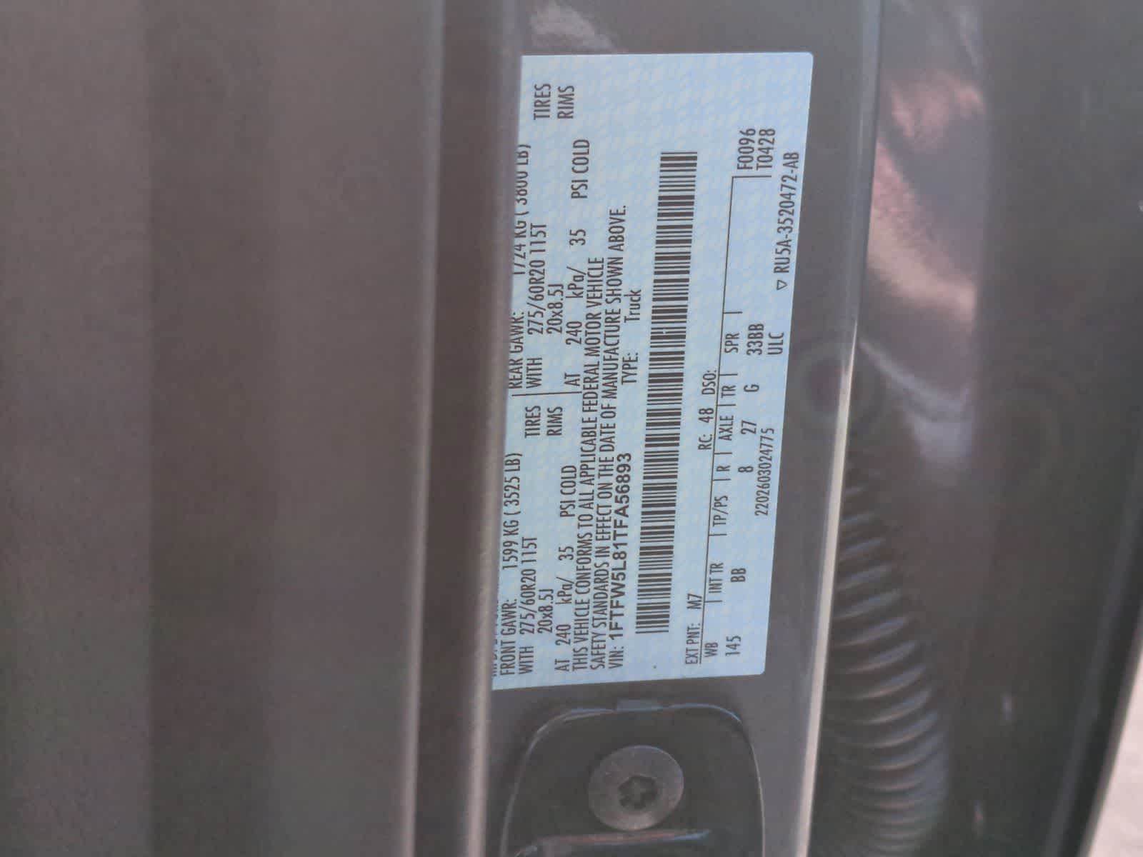 Thumbnail: 2026 Ford F-150 - 36