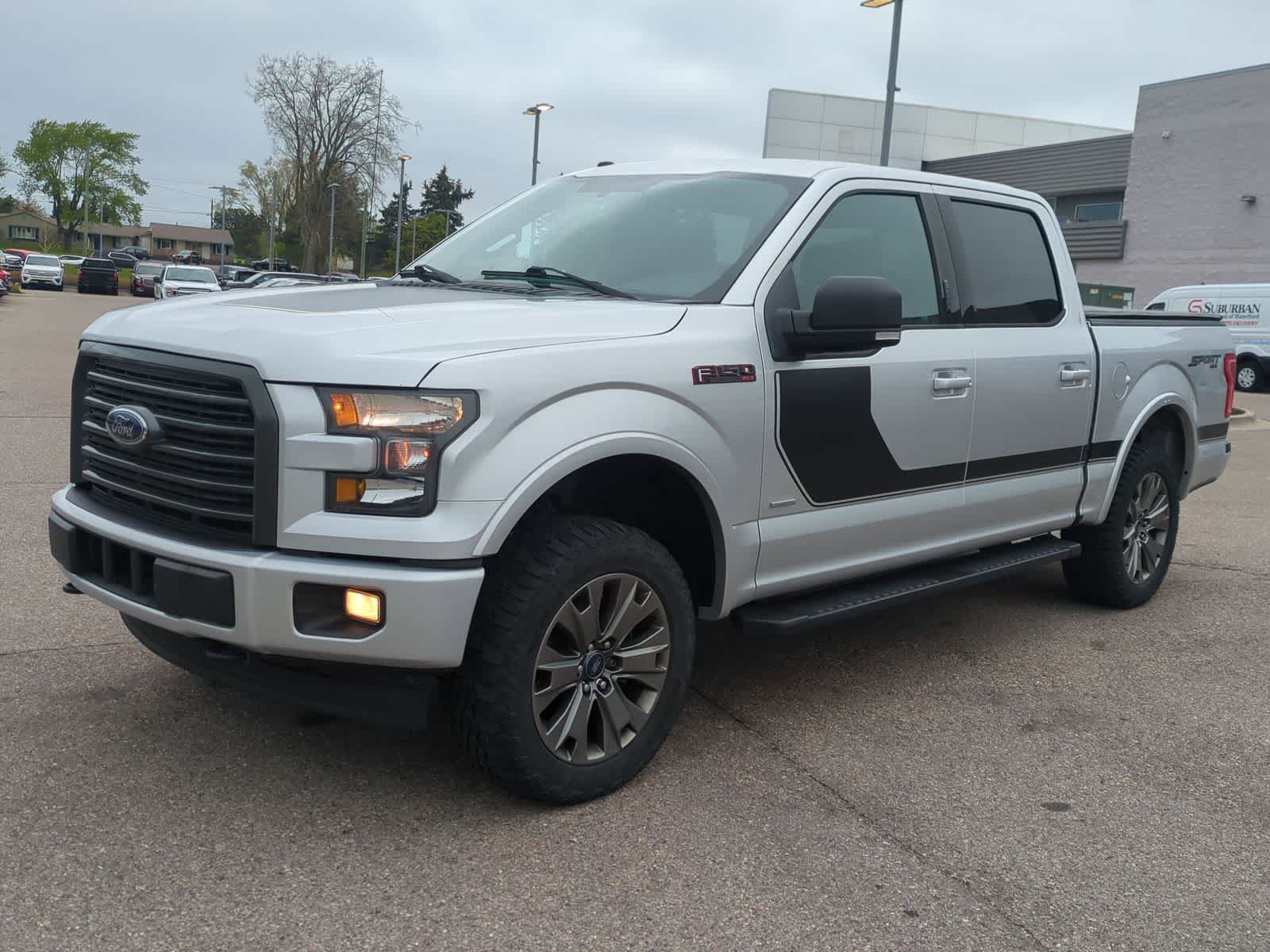 Thumbnail: 2017 Ford F-150 - 4