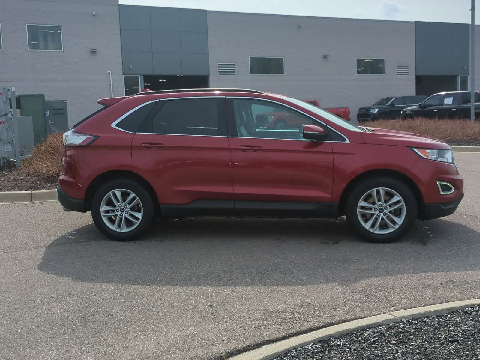 2015 Ford Edge SEL 9