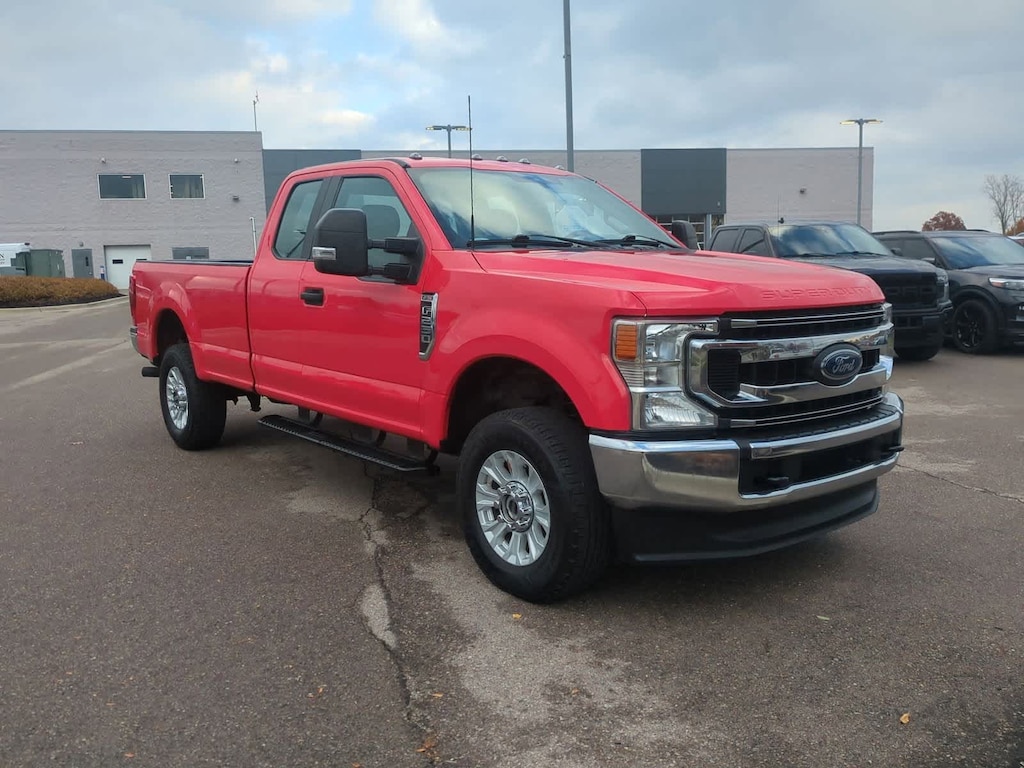 Used 2022 Ford Super Duty F-250 SRW XL Truck