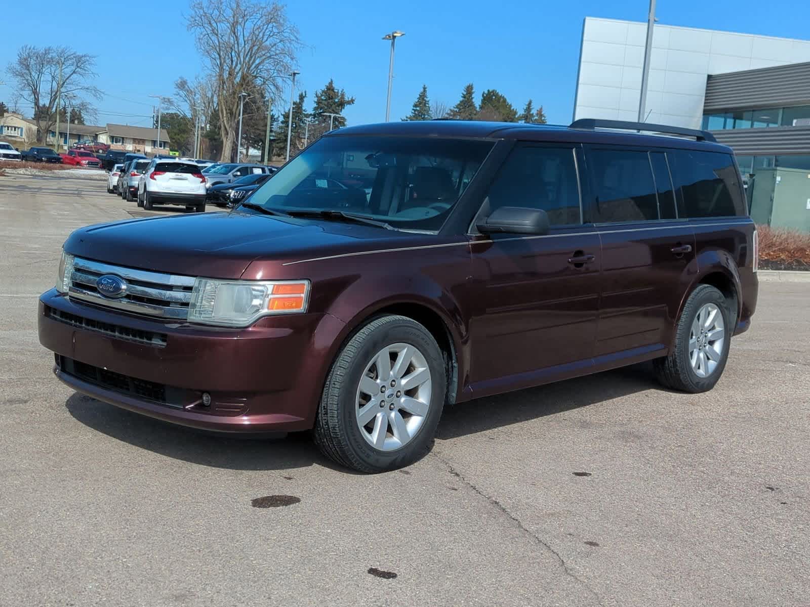 Thumbnail: 2009 Ford Flex - 4