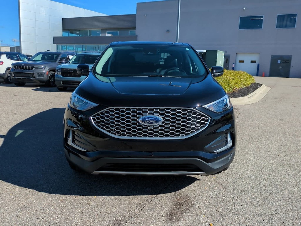 Certified 2024 Ford Edge SEL SUV