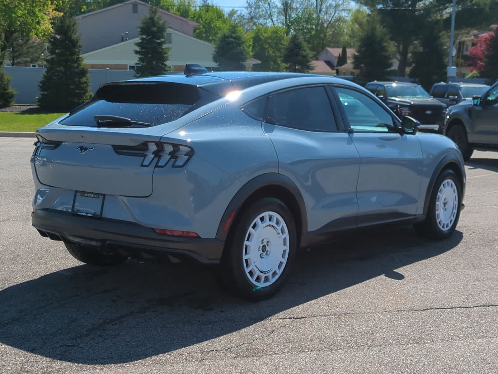Thumbnail: 2026 Ford Mustang Mach-E - 8