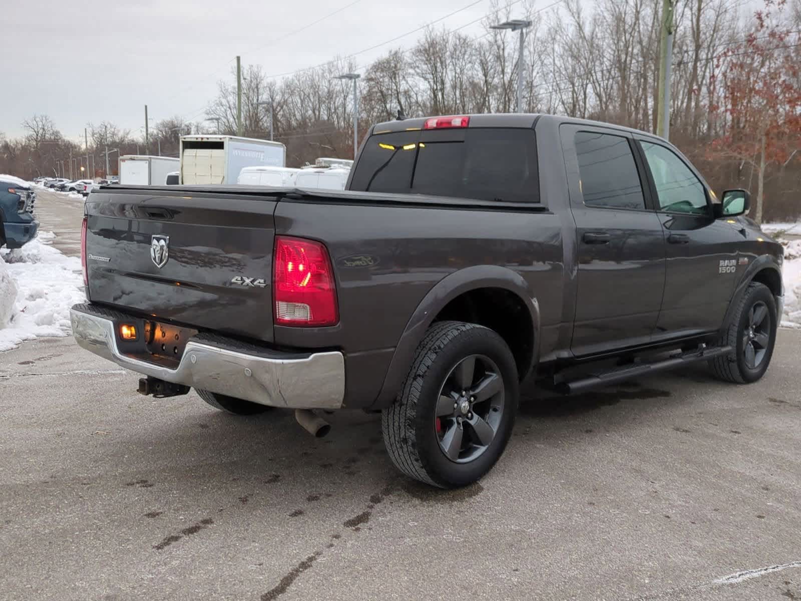 Thumbnail: 2015 RAM 1500 - 8