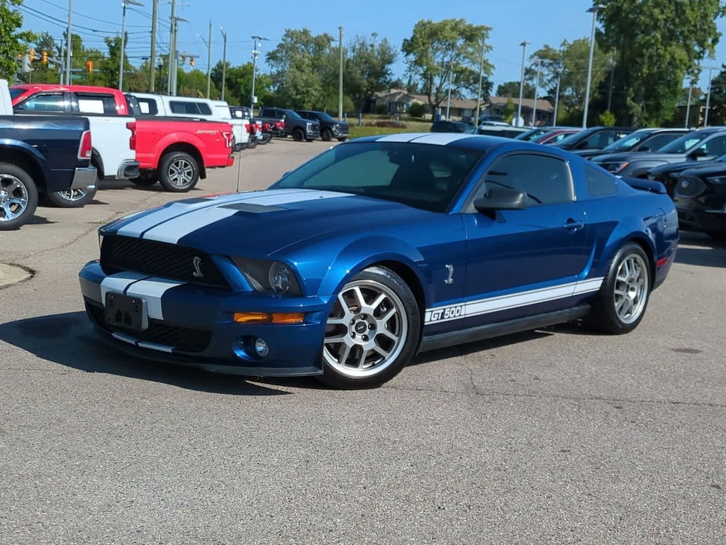 Used 2009 Ford Mustang Shelby GT500 Coupe