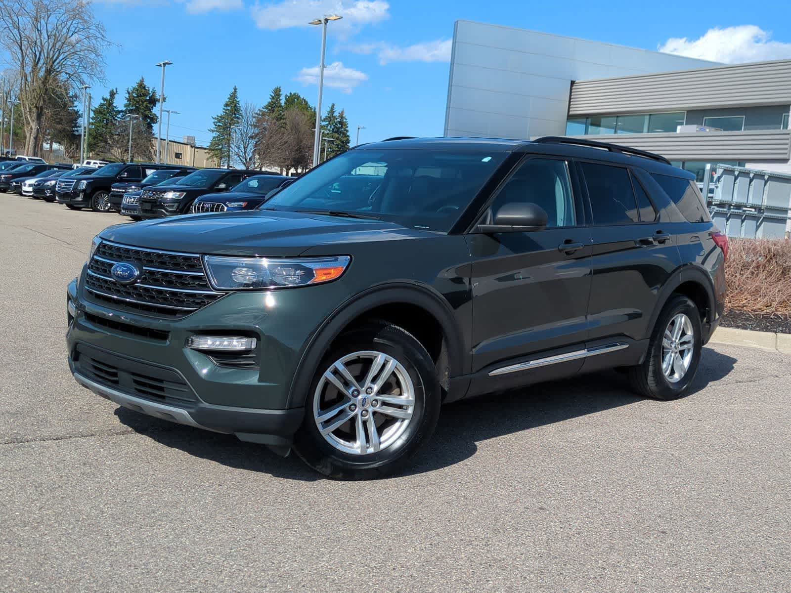 Thumbnail: 2023 Ford Explorer - 1