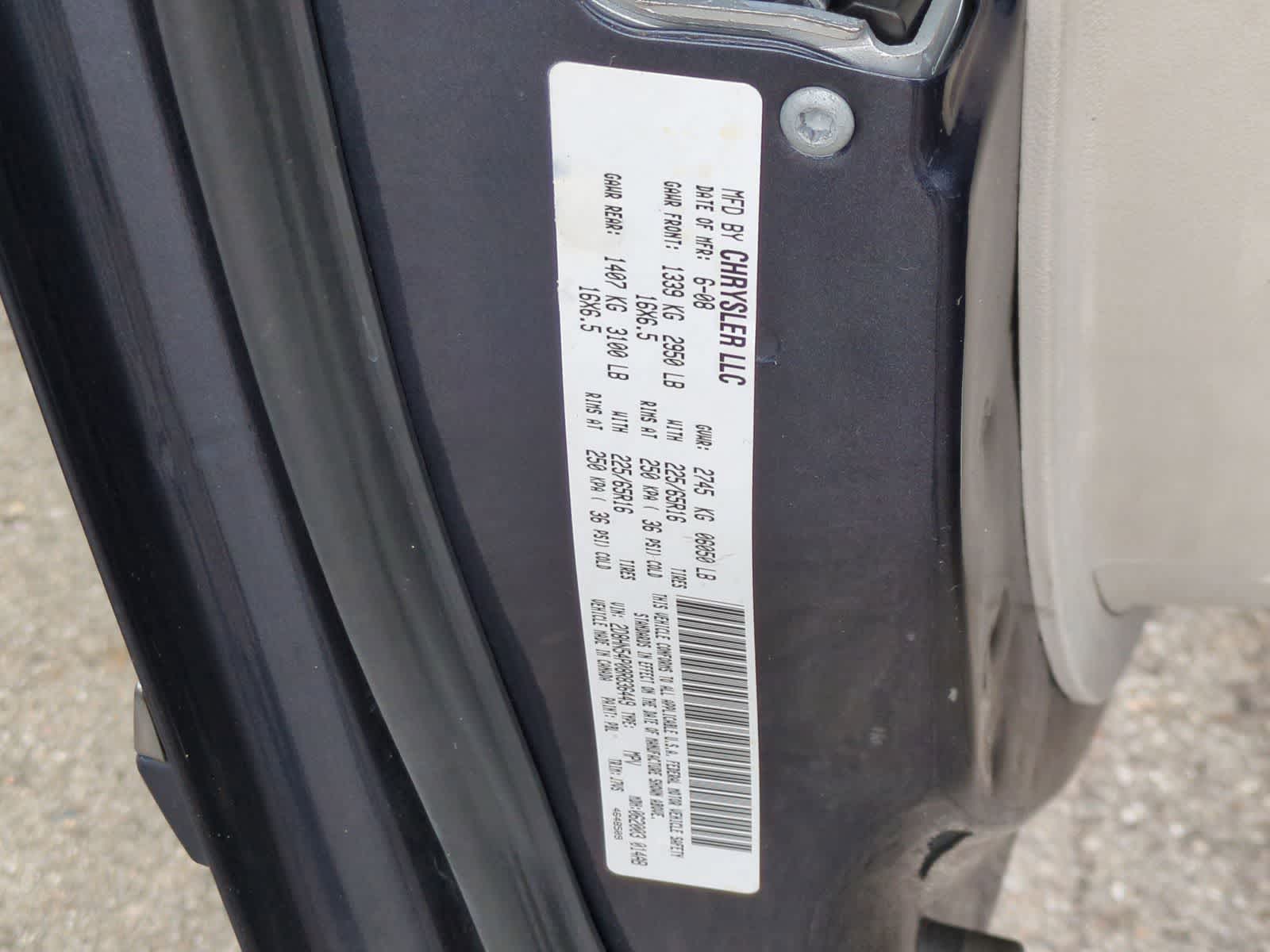 Thumbnail: 2008 Dodge Grand Caravan - 34