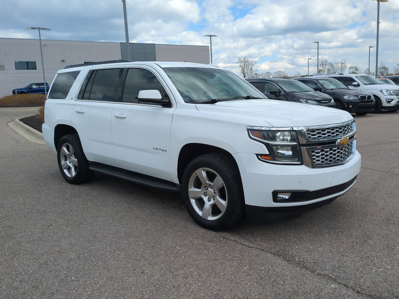 Thumbnail: 2015 Chevrolet Tahoe - 2