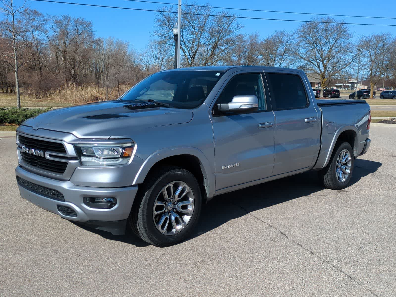 Thumbnail: 2022 RAM 1500 - 4