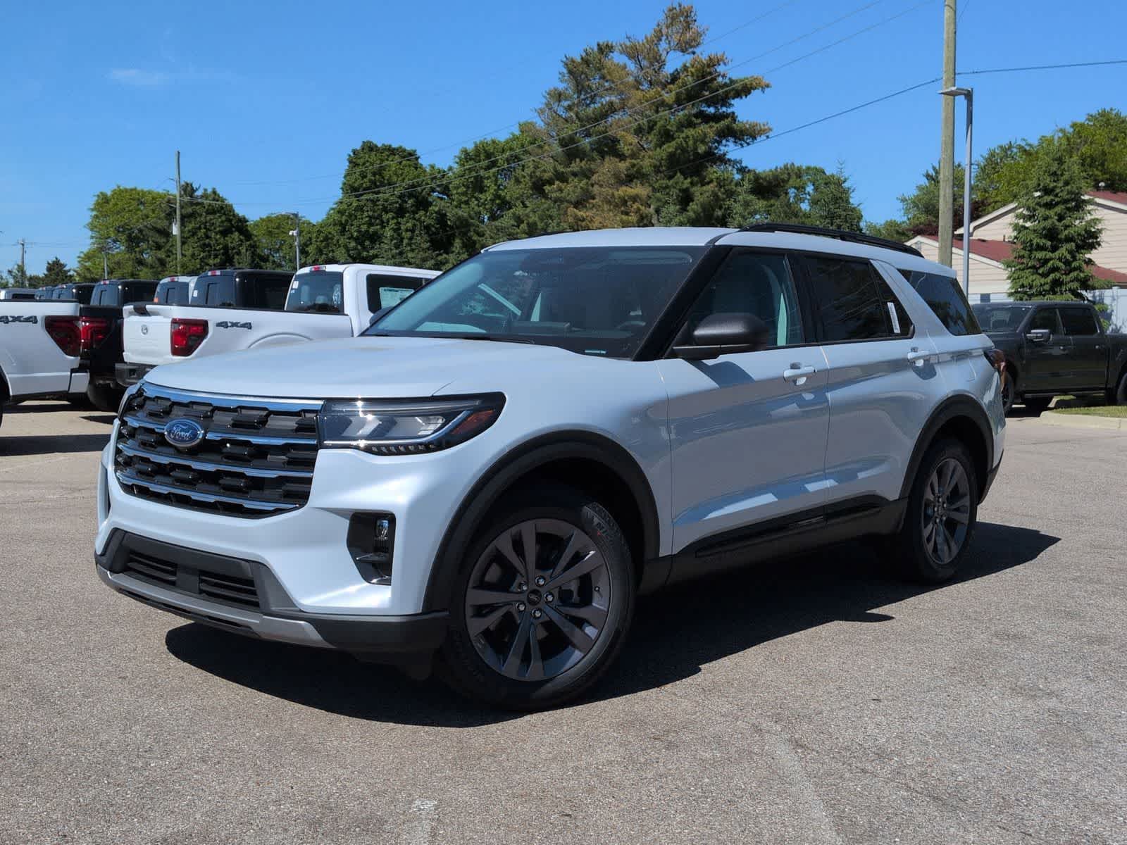 Thumbnail: 2026 Ford Explorer - 1
