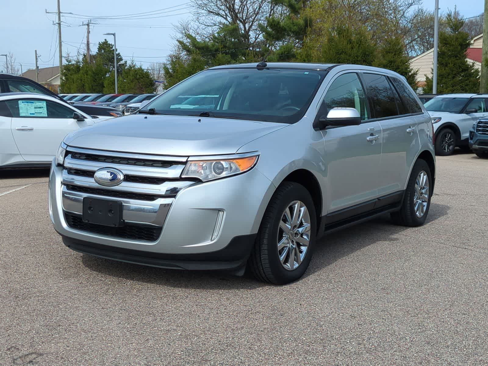 Thumbnail: 2012 Ford Edge - 4