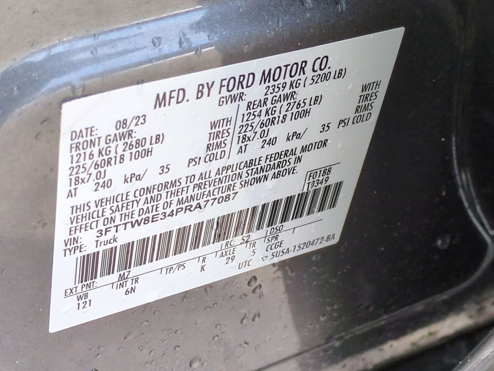 Thumbnail: 2023 Ford Maverick - 34