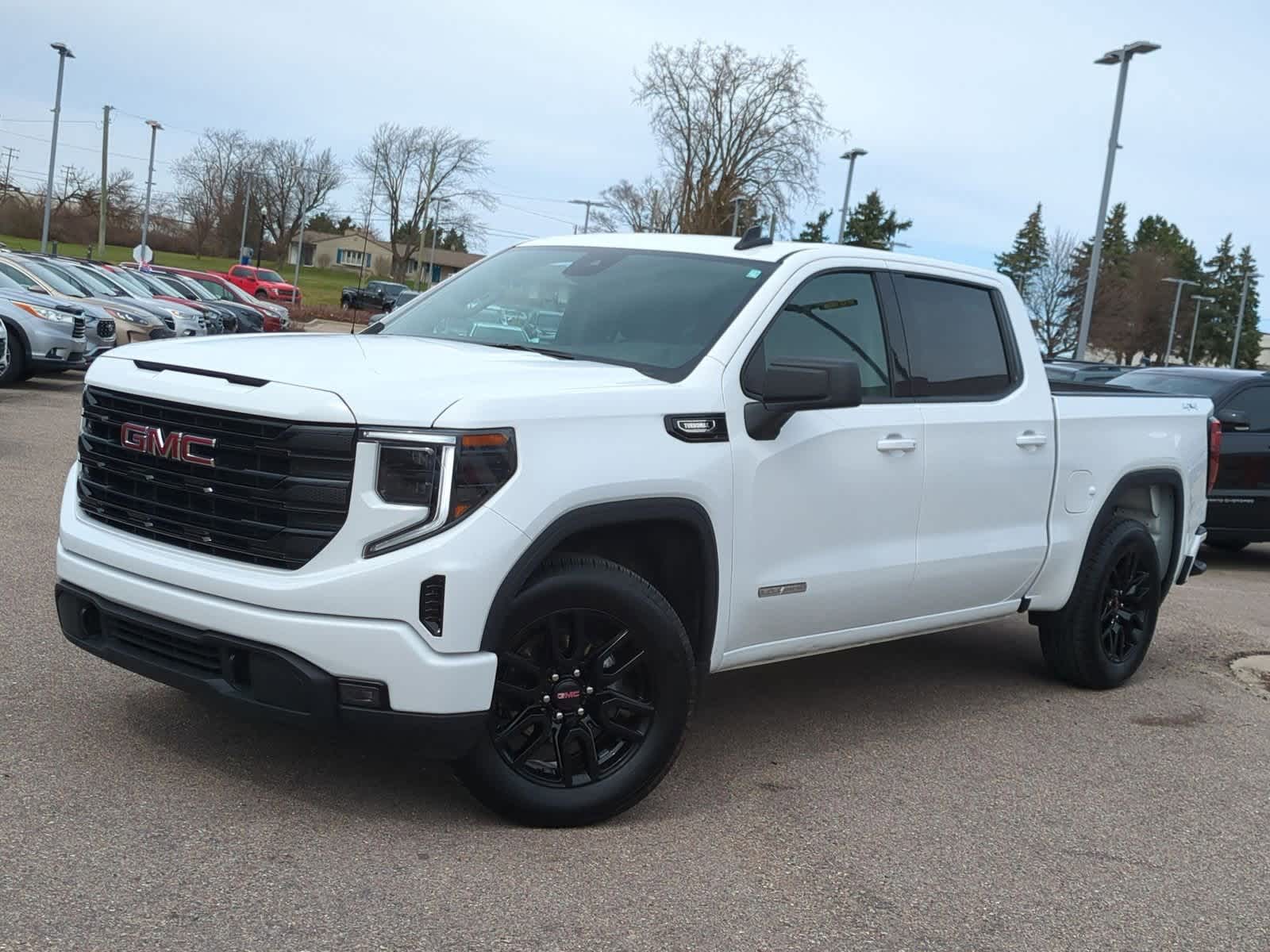 2025 GMC Sierra 1500 Elevation Hero Image