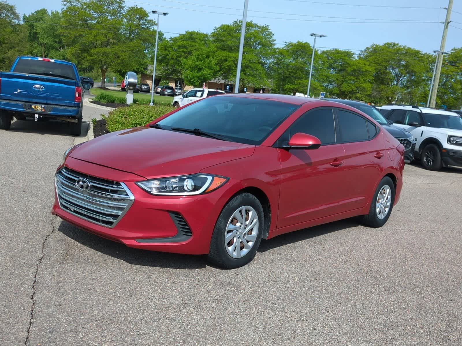 Thumbnail: 2017 Hyundai Elantra - 4