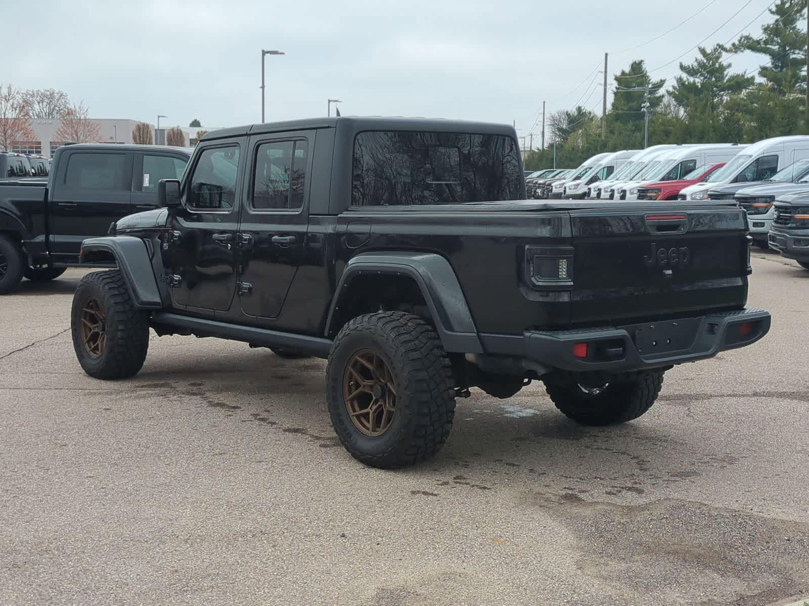 Thumbnail: 2021 Jeep Gladiator - 6