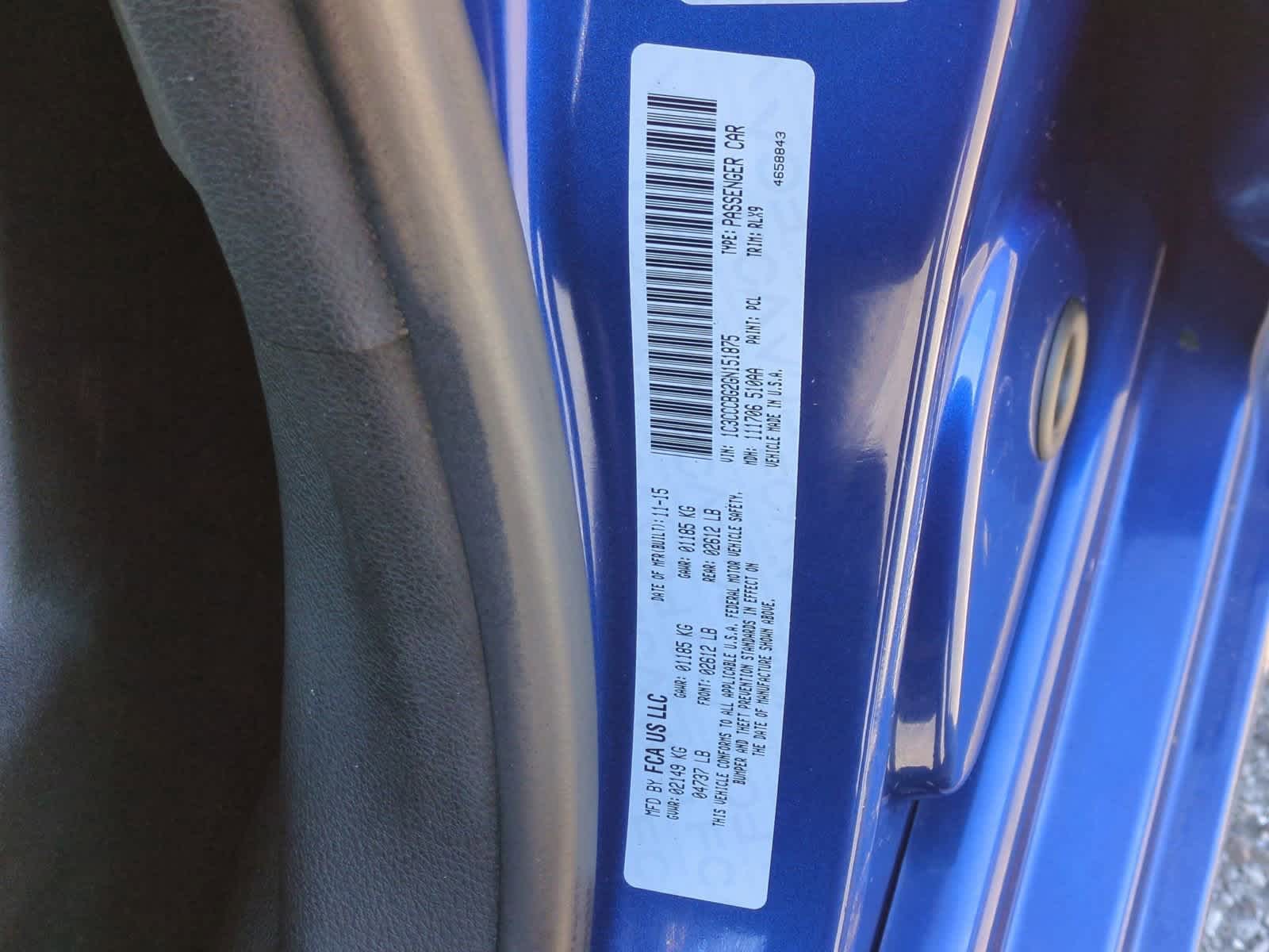 Thumbnail: 2016 Chrysler 200 - 38