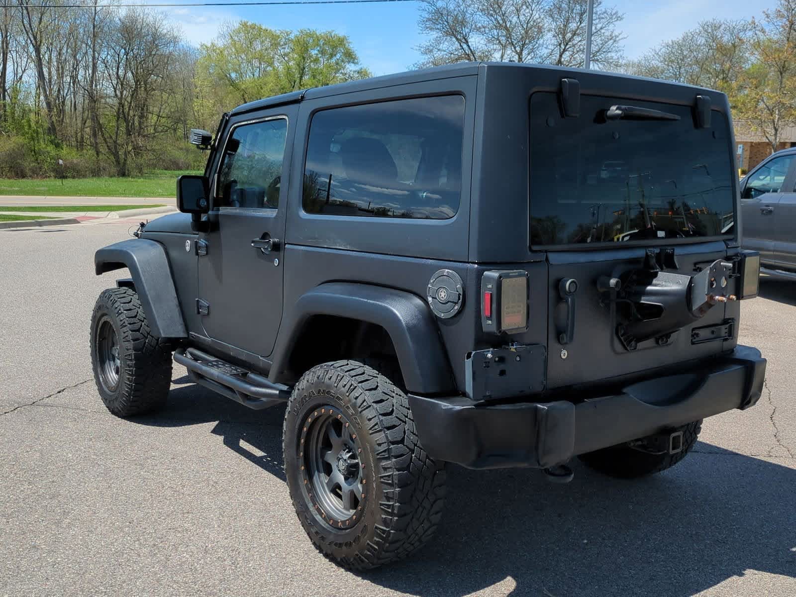 2012 Jeep Wrangler Sport 6
