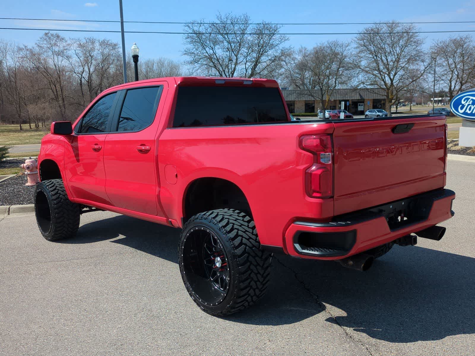 Thumbnail: 2019 Chevrolet Silverado 1500 - 6