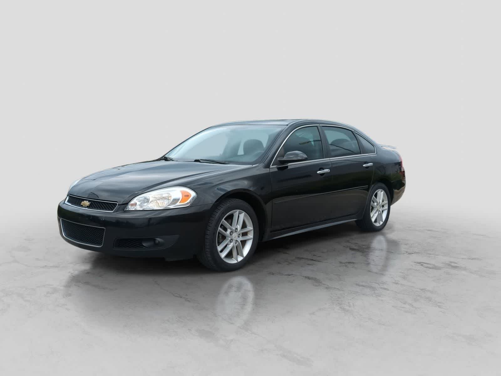 Thumbnail: 2012 Chevrolet Impala - 4