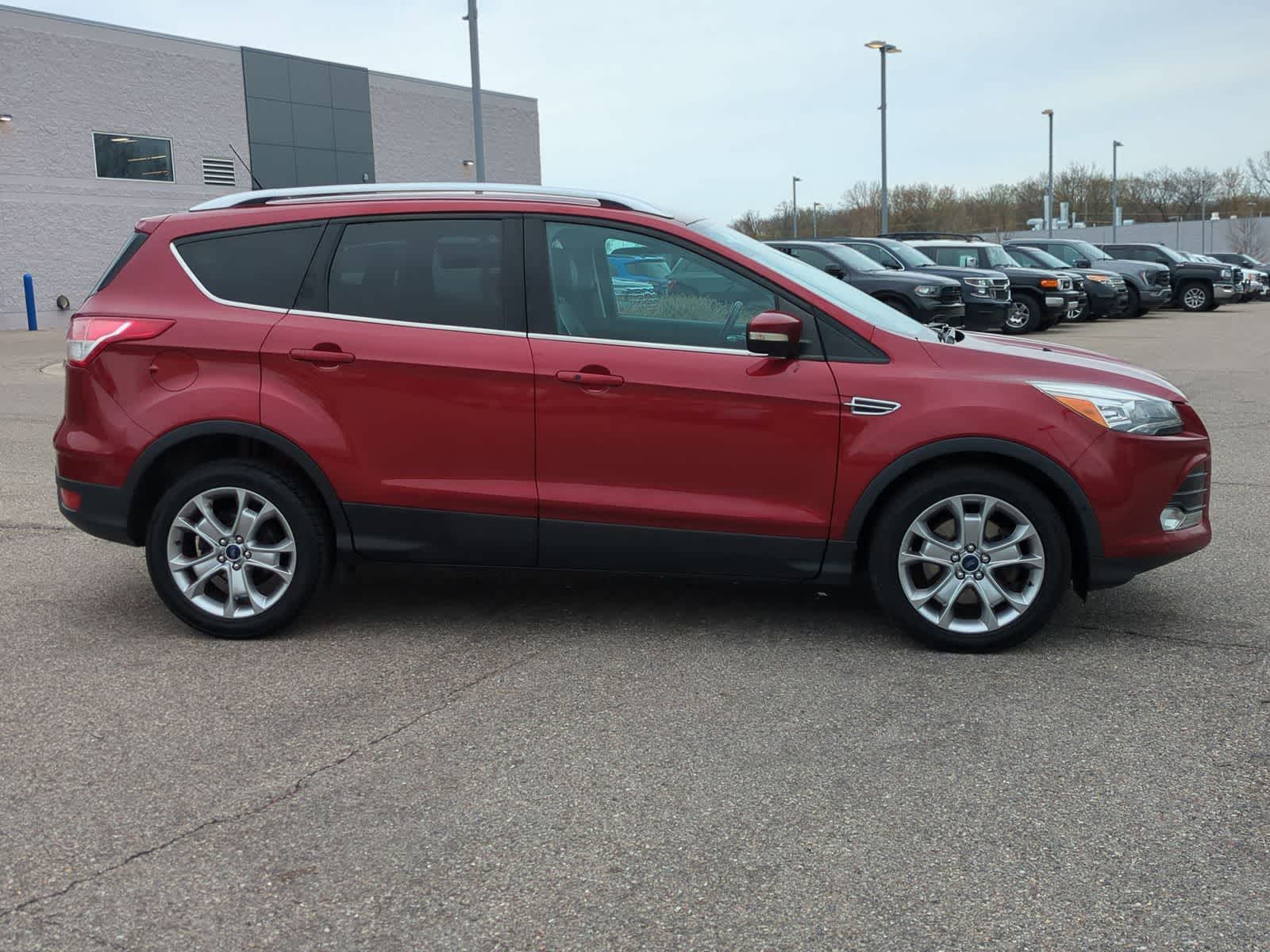 Thumbnail: 2014 Ford Escape - 9